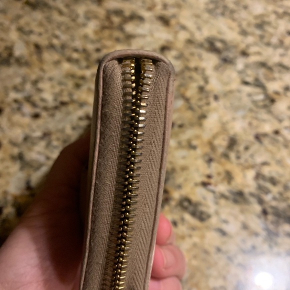 PRADA Large Fiocco Ribbon Wallet in Pale Dusty Pink - Picture 10 of 14